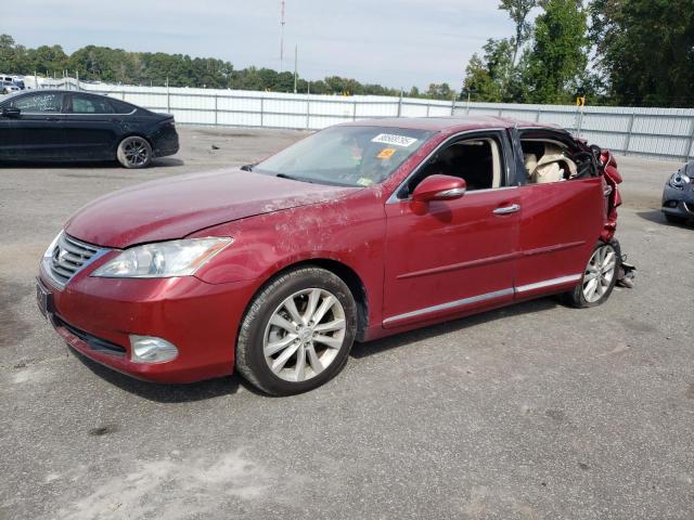 LEXUS ES 350 2011 with VIN JTHBK1EG5B2465555 - Photo from auction