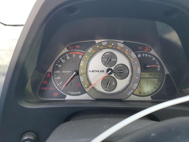 Photo 9 from auction – 2005 LEXUS IS 300 with VIN JTHBD192150096170