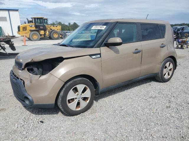 KIA SOUL 2016 with VIN KNDJN2A2XG7287432 - Photo from auction