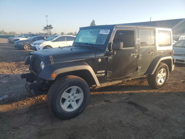JEEP WRANGLER U 2018 with VIN 1C4BJWDG0JL887003 - Photo from auction