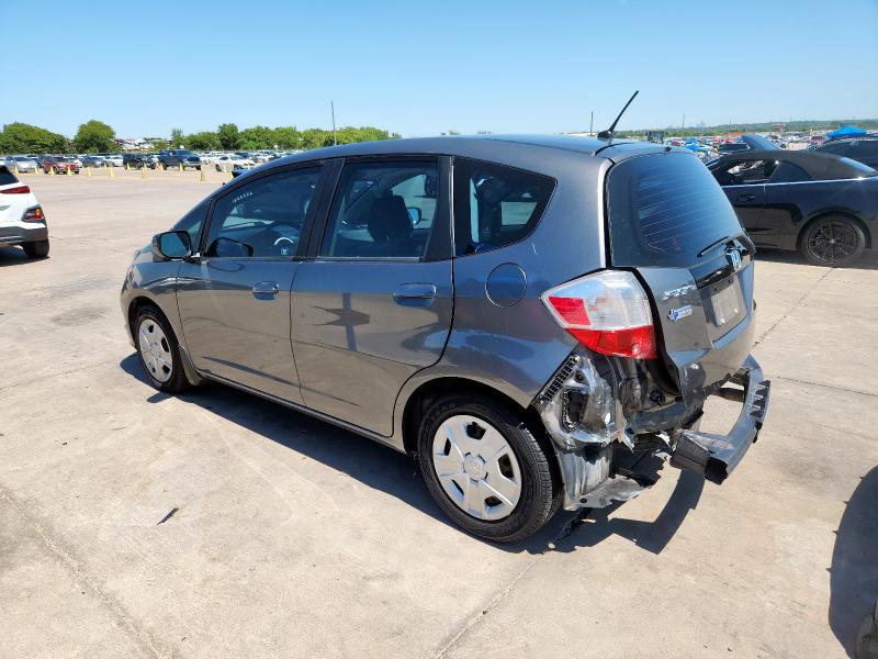 Photo 2 from auction – 2013 HONDA FIT with VIN JHMGE8H38DC075870