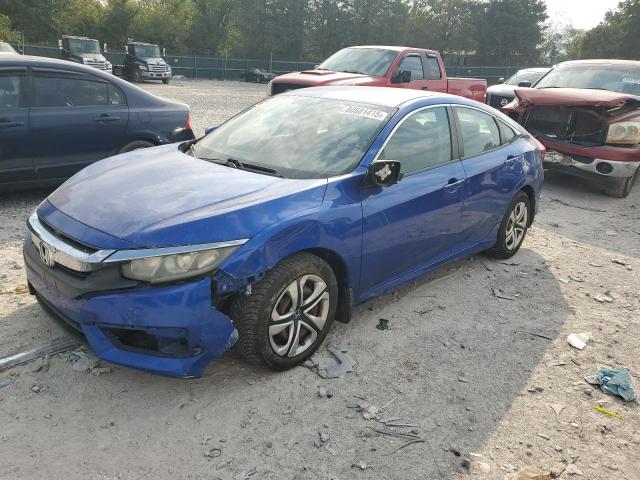 HONDA CIVIC LX 2016 with VIN 19XFC2F50GE212687 - Photo from auction