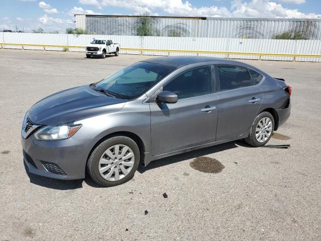 NISSAN SENTRA S 2017 with VIN 3N1AB7AP7HY238340 - Photo from auction