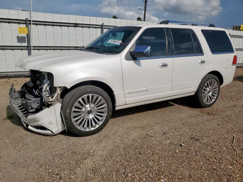LINCOLN NAVIGATOR 2015 with VIN 5LMJJ2HT4FEJ11327 - Photo from auction