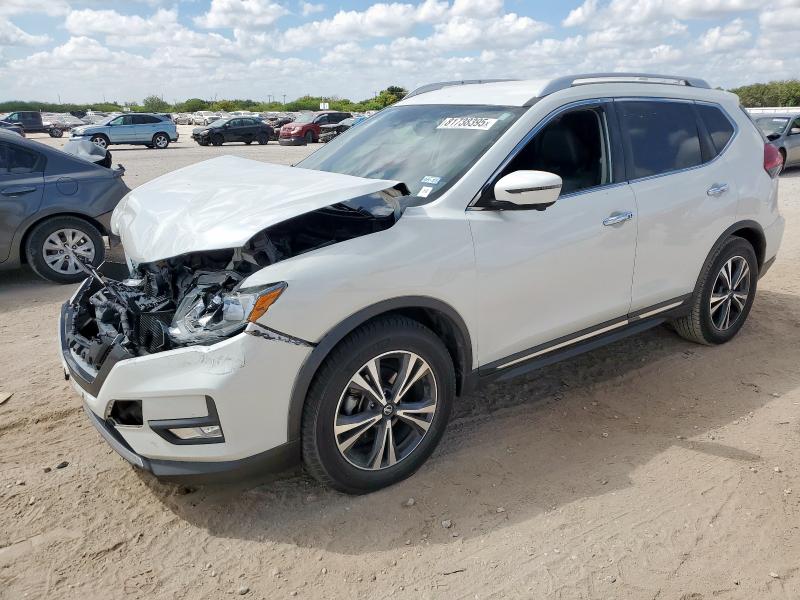 NISSAN ROGUE S 2017 with VIN JN8AT2MT6HW385475 - Photo from auction