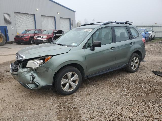 SUBARU FORESTER 2.5I 2015 with VIN JF2SJABC3FH502306 - Photo from auction