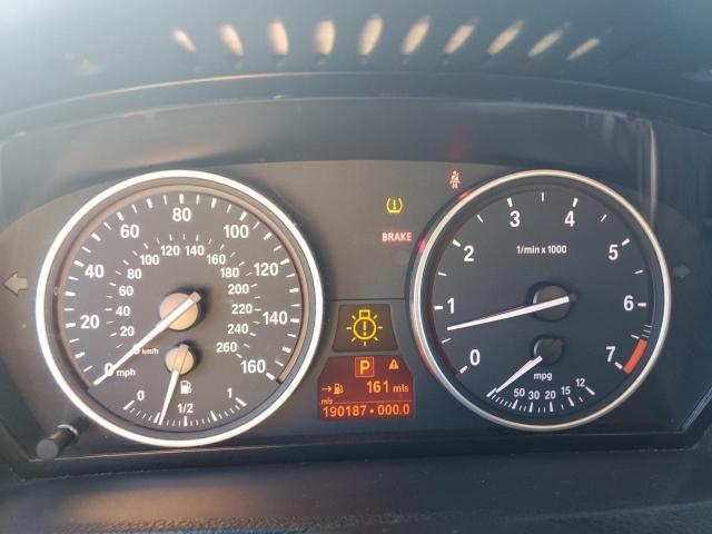 Photo 9 from auction – 2008 BMW X5 4.8I with VIN 5UXFE83508L164598