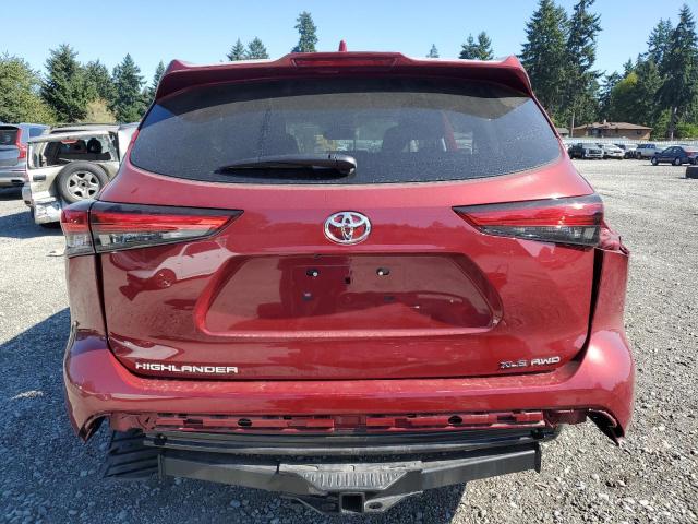 Photo 6 from auction – 2022 TOYOTA HIGHLANDER with VIN 5TDGZRBH3NS183961