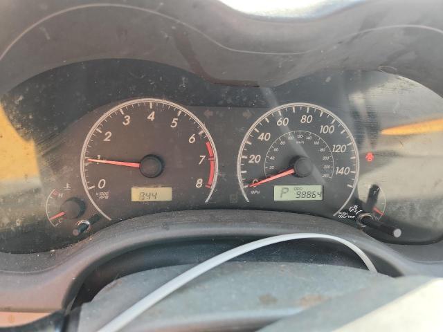 Photo 9 from auction – 2009 TOYOTA COROLLA BA with VIN JTDBL40E199025050
