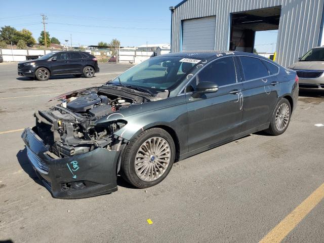 FORD FUSION TITANIUM 2015 with VIN 3FA6P0D91FR270478 - Photo from auction