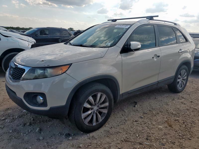 KIA SORENTO BA 2011 with VIN 5XYKT4A23BG065798 - Photo from auction