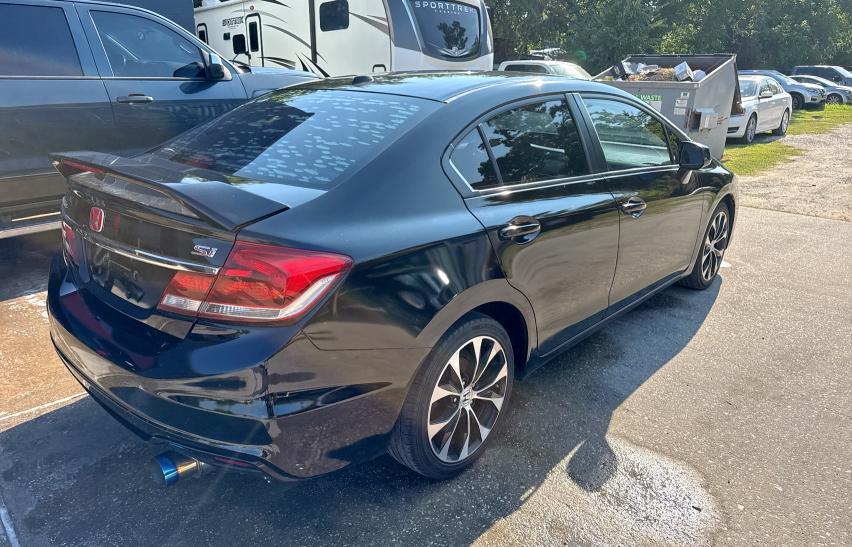 Photo 4 from auction – 2013 HONDA CIVIC SI with VIN 2HGFB6E53DH703980