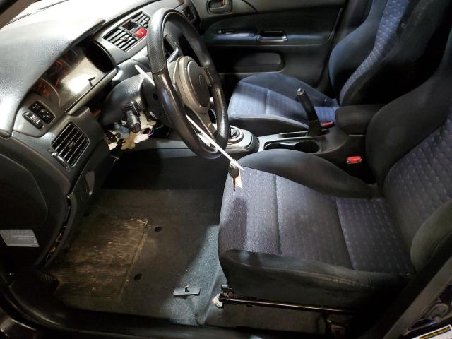 Photo 7 from auction – 2005 MITSUBISHI LANCER EVO with VIN JA3AH86D85U033011