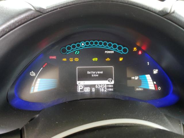 Photo 9 from auction – 2013 NISSAN LEAF S with VIN 1N4AZ0CP7DC404006