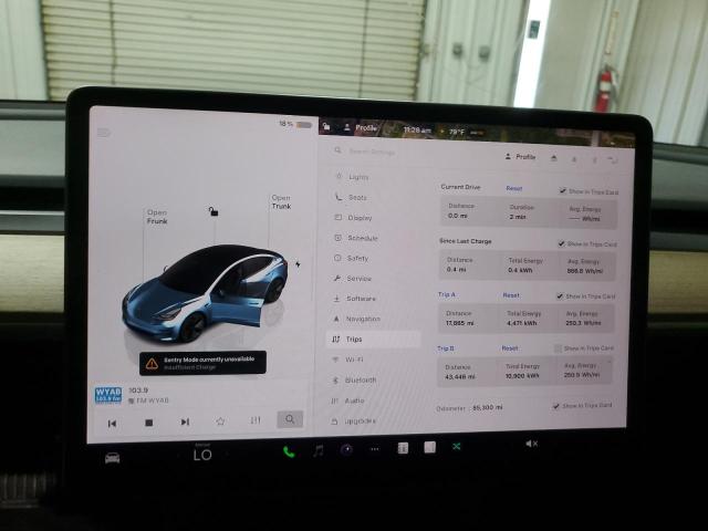 Photo 9 from auction – 2023 TESLA MODEL 3 with VIN 5YJ3E1EA3PF616373