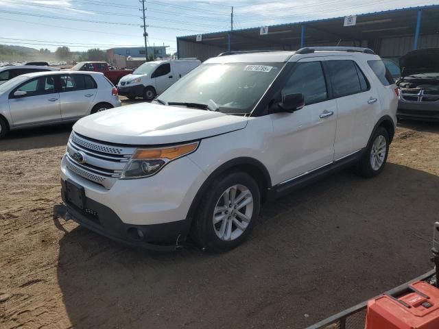 FORD EXPLORER X 2013 with VIN 1FM5K7D86DGC85403 - Photo from auction