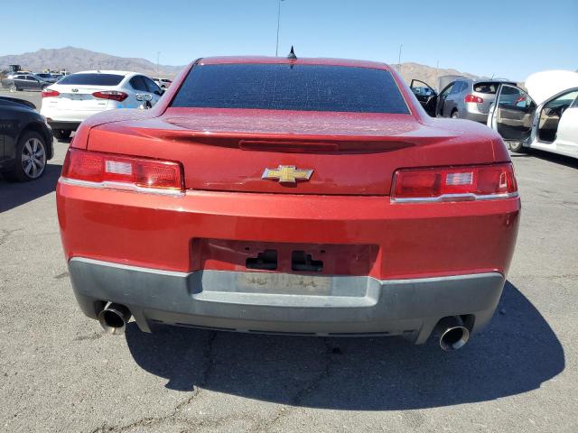 Photo 6 from auction – 2015 CHEVROLET CAMARO LS with VIN 2G1FB1E32F9259366