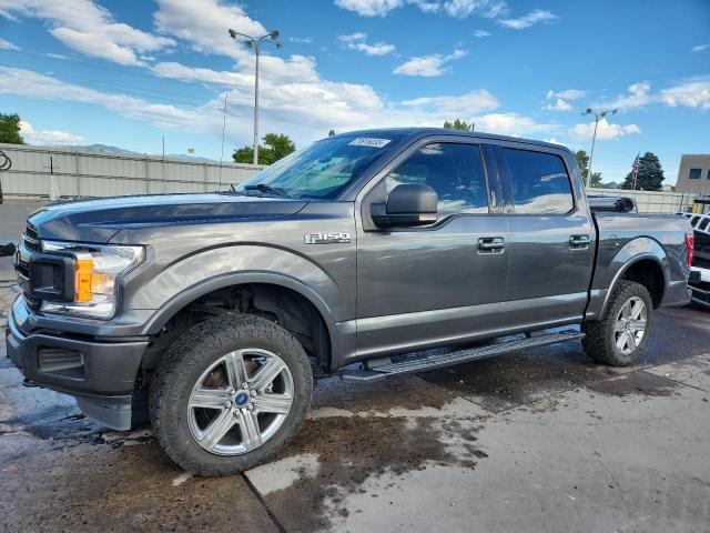 Photo 1 from auction – 2019 FORD F150 SUPER with VIN 1FTEW1E56KKD70648