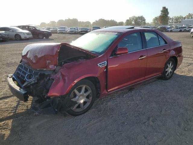 CADILLAC STS 2008 with VIN 1G6DD67V080129722 - Photo from auction