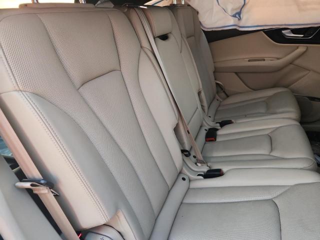 Photo 10 from auction – 2018 AUDI Q7 PREMIUM with VIN WA1LAAF74JD019692