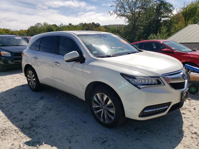 Photo 4 from auction – 2014 ACURA MDX TECHNO with VIN 5FRYD4H47EB009047