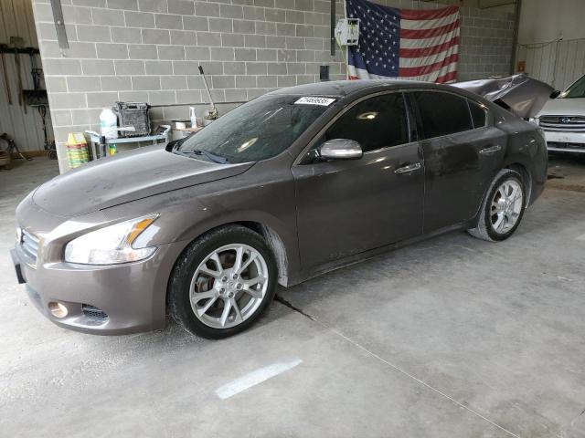 NISSAN MAXIMA S 2014 with VIN 1N4AA5AP1EC491622 - Photo from auction