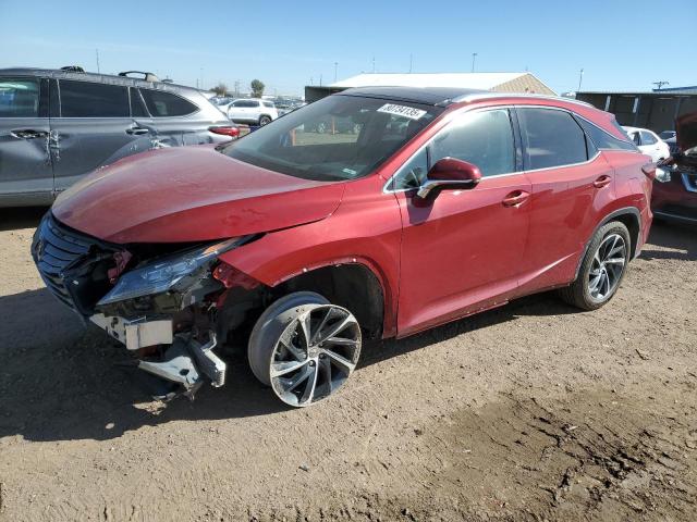 LEXUS RX 350 BAS 2016 with VIN 2T2BZMCA1GC002619 - Photo from auction