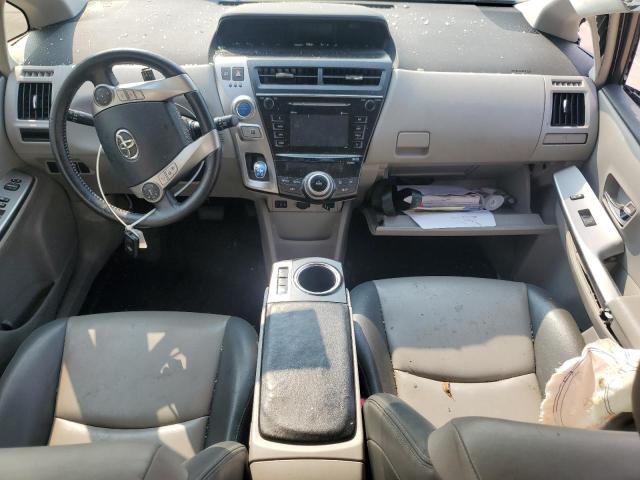 Photo 8 from auction – 2015 TOYOTA PRIUS V with VIN JTDZN3EUXFJ016263