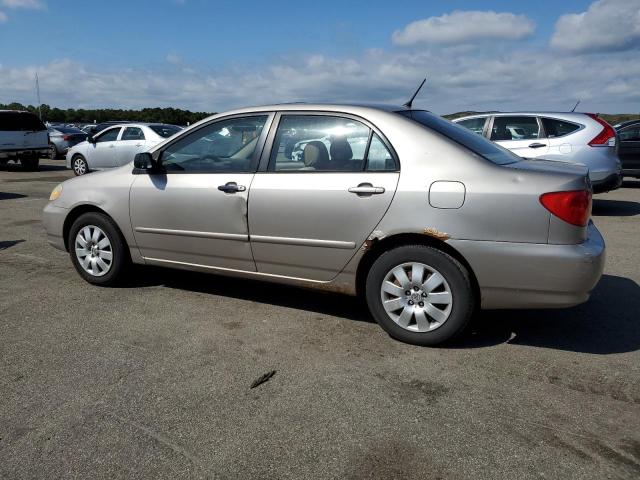 Photo 2 from auction – 2003 TOYOTA COROLLA CE with VIN 2T1BR32E63C071142