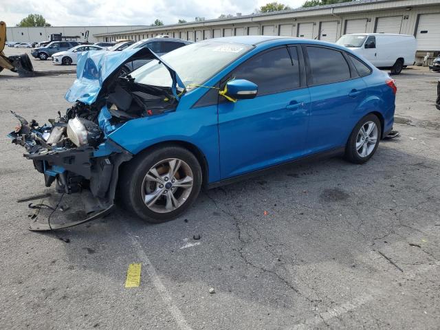FORD FOCUS SE 2014 with VIN 1FADP3F25EL428682 - Photo from auction