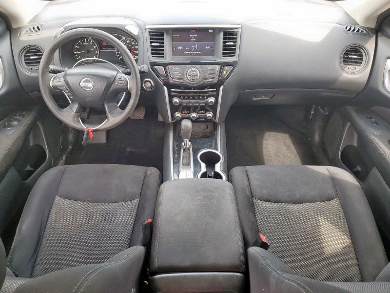 Photo 8 from auction – 2017 NISSAN PATHFINDER with VIN 5N1DR2MN0HC612407