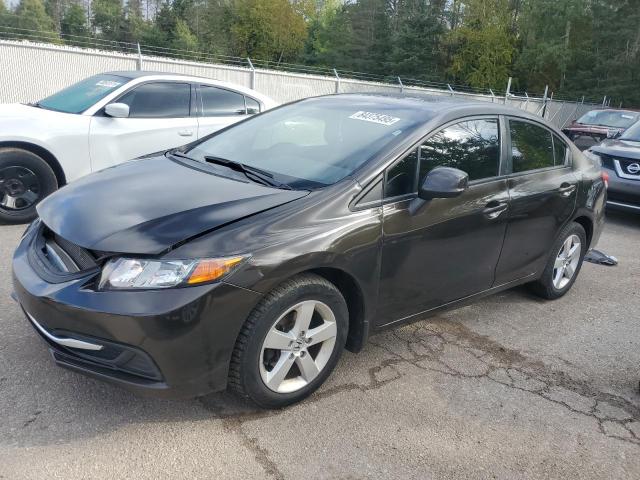 HONDA CIVIC LX 2013 with VIN 2HGFB2F55DH003806 - Photo from auction