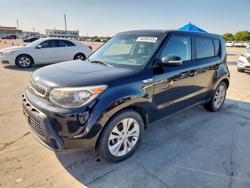 KIA SOUL + 2014 with VIN KNDJP3A56E7026113 - Photo from auction