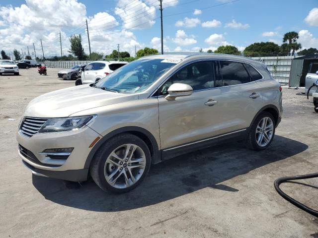LINCOLN MKC RESERV 2017 with VIN 5LMCJ3D90HUL30903 - Photo from auction