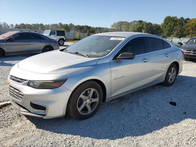 CHEVROLET MALIBU LS 2017 with VIN 1G1ZB5ST9HF118846 - Photo from auction