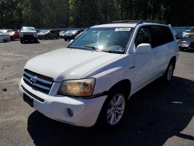 TOYOTA HIGHLANDER 2007 с VIN JTEEW21A670044744 - Снимка от търг