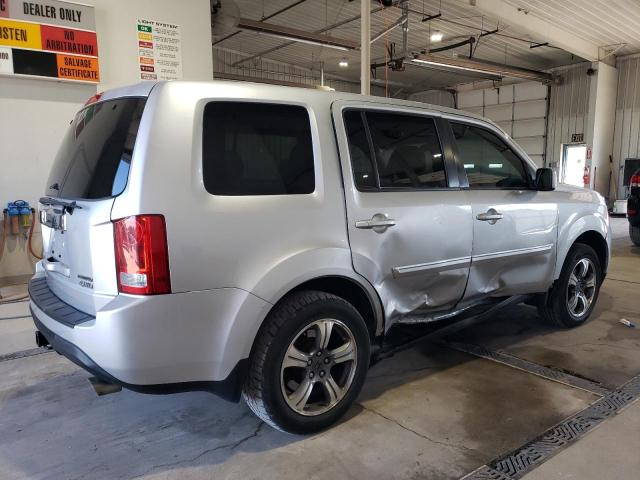 Photo 3 from auction – 2015 HONDA PILOT SE with VIN 5FNYF4H39FB009345