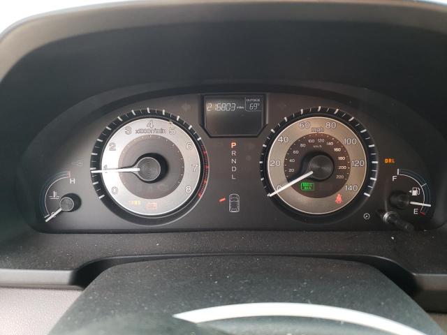 Photo 9 from auction – 2012 HONDA ODYSSEY EX with VIN 5FNRL5H67CB012463