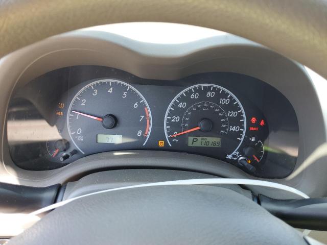 Photo 9 from auction – 2010 TOYOTA COROLLA BASE with VIN 2T1BU4EE6AC371552