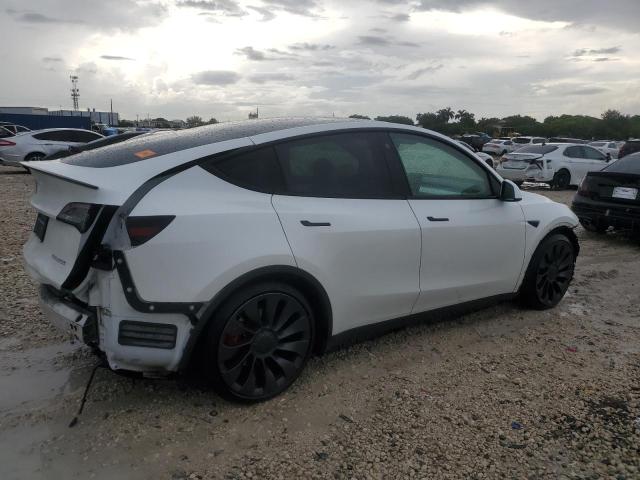 Photo 3 from auction – 2021 TESLA MODEL Y with VIN 5YJYGDEF5MF194650