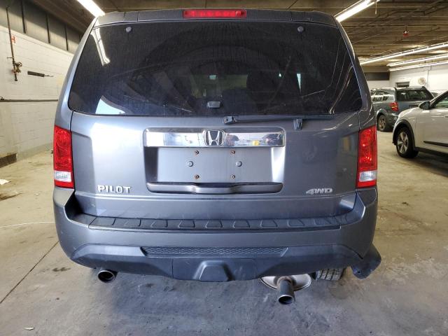 Photo 6 from auction – 2012 HONDA PILOT EX with VIN 5FNYF4H45CB004633