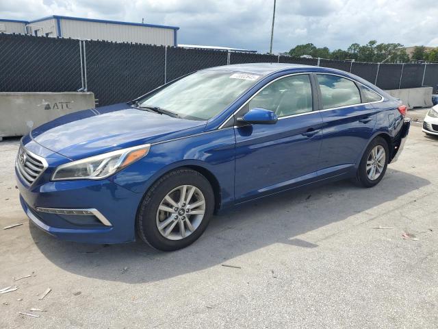 HYUNDAI SONATA SE 2016 with VIN 5NPE24AF6GH336176 - Photo from auction
