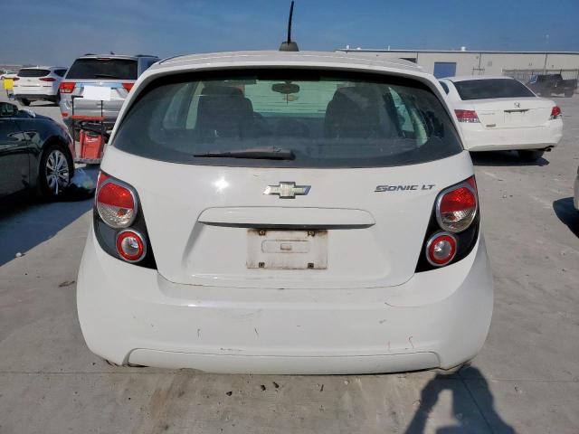 Photo 6 from auction – 2016 CHEVROLET SONIC LT with VIN 1G1JC6SH3G4114507