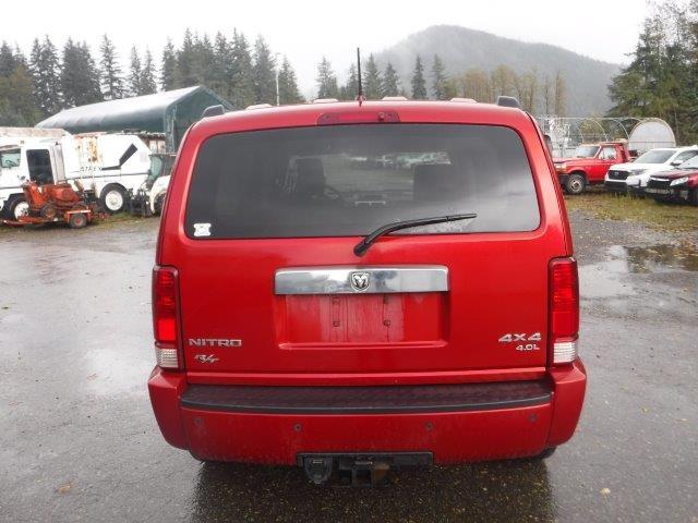 Photo 6 from auction – 2008 DODGE NITRO R/T with VIN 1D8GU58668W122770