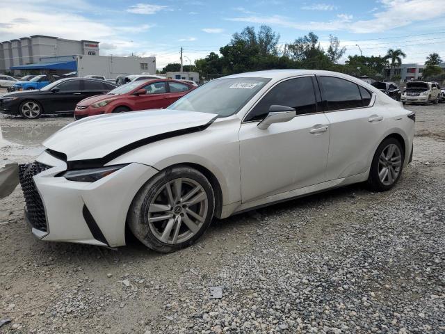 LEXUS IS 300 2022 con VIN JTHAA1D26N5119604 - Foto de la subasta