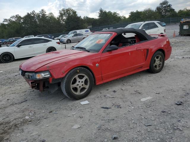 FORD MUSTANG 2004 with VIN 1FAFP44484F120440 - Photo from auction