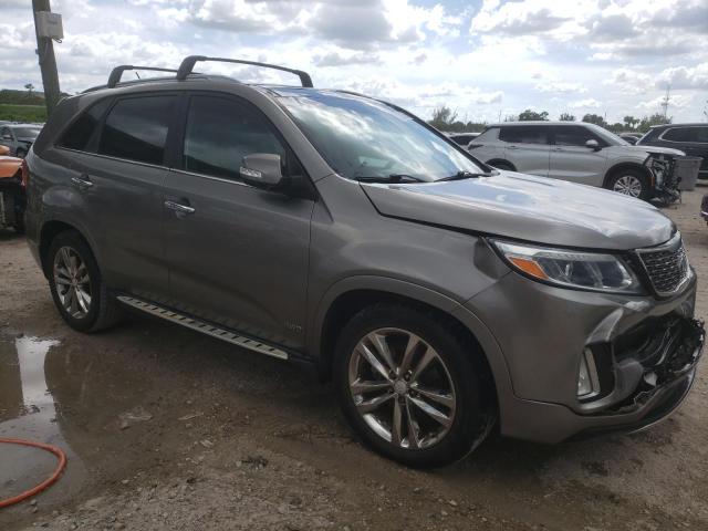 Photo 4 from auction – 2014 KIA SORENTO SX with VIN 5XYKWDA71EG469108