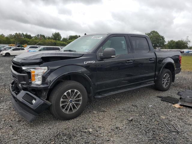 FORD F150 SUPER 2019 with VIN 1FTEW1EP4KFA26987 - Photo from auction