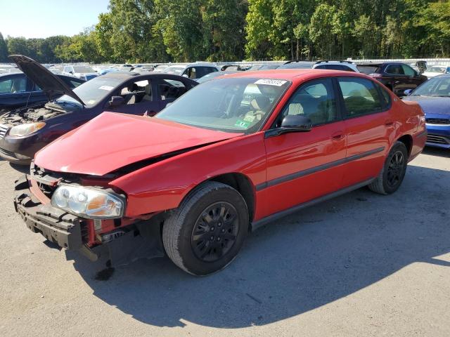 CHEVROLET IMPALA 2002 with VIN 2G1WF52E729287465 - Photo from auction