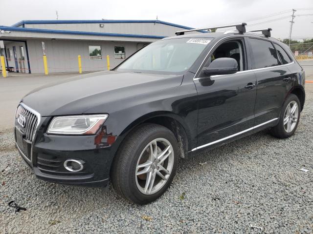 AUDI Q5 PREMIUM 2014 with VIN WA1LFAFP0EA043223 - Photo from auction